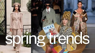 SPRING 2024 RUNWAY TRENDS/ WHAT I'M LOVING + HOW TO DRESS THEM UP