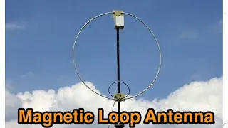 Magnetic Loop. Магнитная рамка на окне