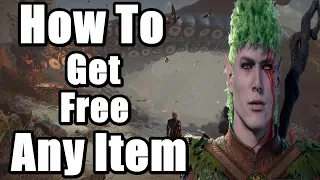 How to get Free any Item From any Merchant in Baldur's Gate 3 (Glitch Guide)