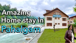 पहलगाम में रुकने की एक बेहतरीन जगह । Zebrina guest house Pahalgam | POOJA RANAUT | #pahalgam |