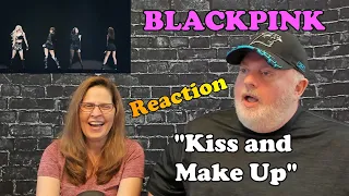 Reaction to BLACKPINK "Kiss and Make Up" Live at Tokyo Dome