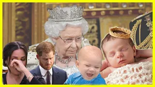 Harry and Meghan cry a river: Queen powerless to strip Archie & Lilibet of titles on the today