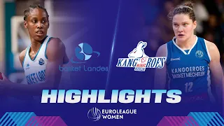 Basket Landes v Kangoeroes Mechelen | Gameday 12 | Highlights | EuroLeague Women 2022-23