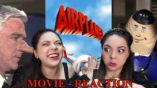 *AIRPLANE (1980)* Is Pure Comedy | Movie Reaction - First Time Watching