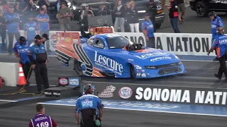 NHRA Sonoma Nationals 2021 Q 1 Nitro Qualifying