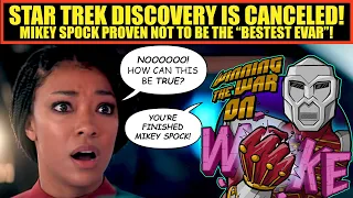 Star Trek Discovery is CANCELED | PROOF NuTrek is a Failed Brand!