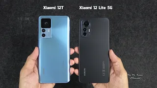 Xiaomi 12T vs Xiaomi 12 Lite 5G | Benchmark Scores and SpeedTest