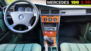 Este Mercedes 190 2.5D te va a sorprender...