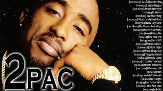 2PAC Best Songs Of Tupac Shakur Full Album 💫 Amazing Rap Music Mix 2Pac 2021