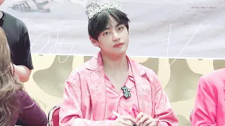 190427 상암 사인회 Signing event edit. focus of 방탄소년단 뷔 4k ver.