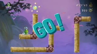 Rayman® Legends dojo 60s solo.