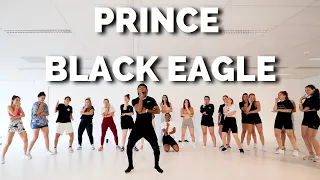 PRINCE BLACK EAGLE - PARTY NICE | Dajana Dancer & Danca Deh Yah DANCEHALL WORKSHOP IN AMSTERDAM 2021