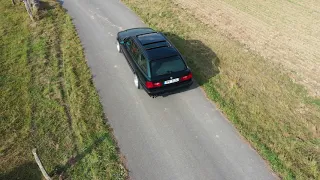 BMW E34 touring     STANCE, KERSCHER