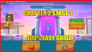 Lords Mobile Vergeway chapter 2 stage 3|Chapter 2 stage 3