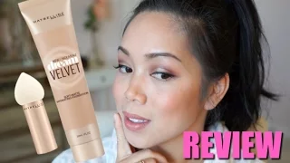 Maybelline Dream Velvet Soft Matte Hydrating Foundation Review - itsjudytime