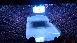 HABS Montreal Canadiens Pre-Game Intro vs Rangers Game 1 2014