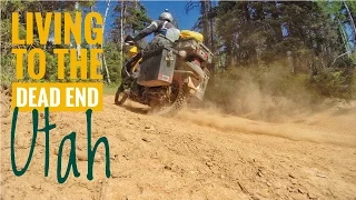 Living to the Dead End - Ep.14 - "The Death of Rosa"  Utah Motorcycle Adventure