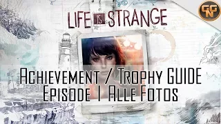 Life is Strange - Episode 1 - Alle Fotos - Fundstellen alle optionalen Fotos in Episode 1