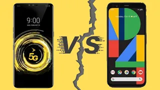 PIXEL 4XL VS LG V50 ThinQ SPEEDTEST, какой смартфон  быстрее?