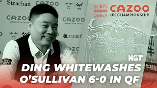 "If I Could I'd Just Keep Winning The UK Title!" | Ding Beats O'Sullivan In Cazoo UK Championship