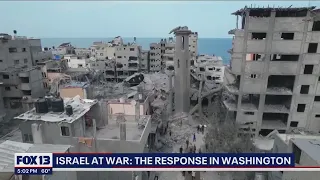 Israel at war: The response in Washington | FOX 13 Seattle