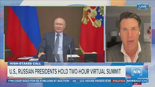 Body language key as Biden, Putin hold virtual summit | Morning in America