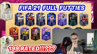 FIFA 21 - 99 RATED FULL FUTTIES - 199 RATED FUT DRAFT