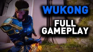 Paragon Wukong Full Gameplay - SPLIT PUSH HEROES