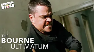 Bourne vs Desh Fight | The Bourne Ultimatum (2007) | Screen Bites