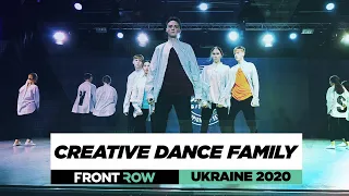 Creative Dance Family | Front Row | Team | World of Dance Ukraine 2020 | #WODUA20