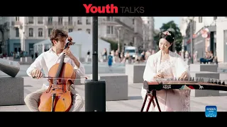 Guzheng performances grace streets of France