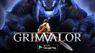 Grimvalor - Android Trailer