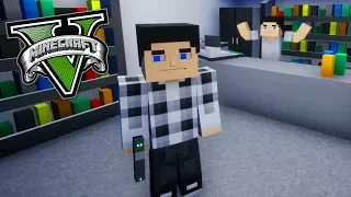 MINECRAFT + GTA - A MELHOR IDEIA DE TODAS !!! [Block Warriors]