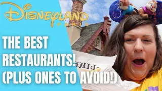 The BEST Restaurants In Disneyland Paris + Which Ones To AVOID! | Disneyland Paris Restaurants