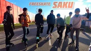 Freeskate Movement || 32km of wind and speed