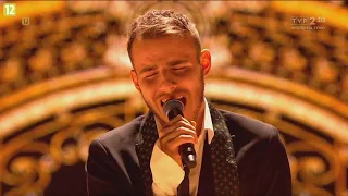 Krystian Ochman-"All by myself"-Live The Voice of Poland 11