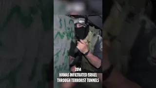The history of Hamas terrorizing the State of Israel.