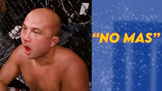 "QUITTING ON THE STOOL" Moments in UFC