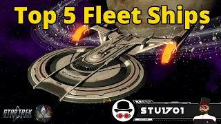 Top 5 Fleet Ships in Star Trek Online