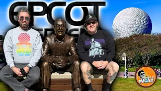 EPCOT HAS CHANGED & My thoughts on World Celebration Gardens & Walt Disney Statue!