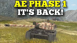 AE phase 1 - IT'S BACK!