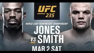 EA Sports UFC 3 Джон Джонс - Энтони Смит (Jon Jones - Anthony Smith)