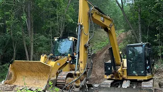 How to operate at a Cat 953 Track loader