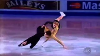 Berezhnaya & Sikharulidze "Barcelona" 1997-98 Worlds EX