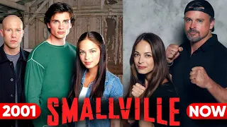 Smallville 2001 Cast Then and now 2024 How they changed