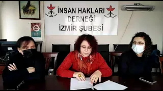 Ege Bölgesi Kadına Yönelik 2020 yılı Hak İhlalleri Raporu