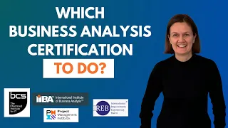 Choosing the Right Business Analyst Certification