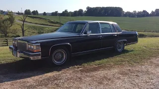 1987 Cadillac Brougham