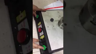 quick change disc machine