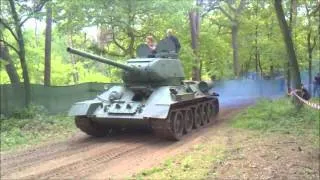 T34 Russian tank (Militracks Overloon, 2012)